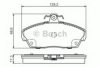 BOSCH 0 986 495 018 Brake Pad Set, disc brake